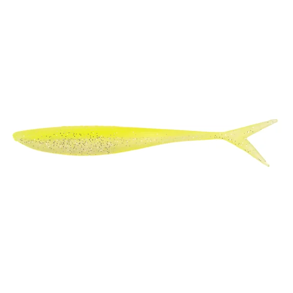 Silikona Māneklis Zander Baits Vtail FAT 5.5" | 1 gab.