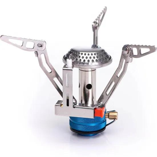 Specialist+ stove that screws onto a gas cylinder