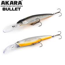 Vobleris AKARA Bullet 115 F (115mm, 16g, 2.5-4m) - A83 - A83