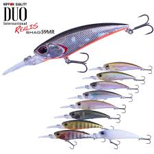 Vobleris Duo REALIS SHAD 59MR SP