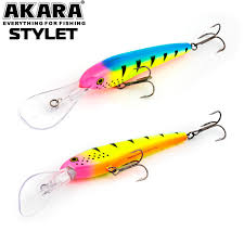 Akara Stylet 90F Jerkbait 3.5-6.0m
