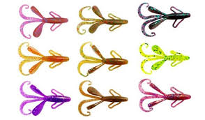 Silikona māneklis Reins Hog TINY 2"