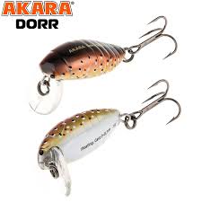 Vobleris AKARA «Dorr» 30 F 2 g, 30 mm