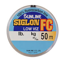 Fluorokarbons Sunline Siglon FC 50m