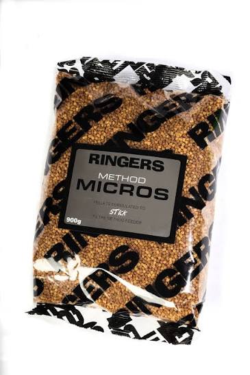 Peletes Ringers Method Micro Pellets 2mm
