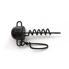 Skrūves Fanatik Lead and Screw with Carabiner / Melnas