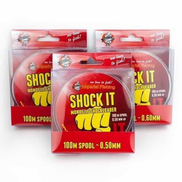 Imperial Baits Shockleader IB Shock’it Super Mono – 100m Produkts