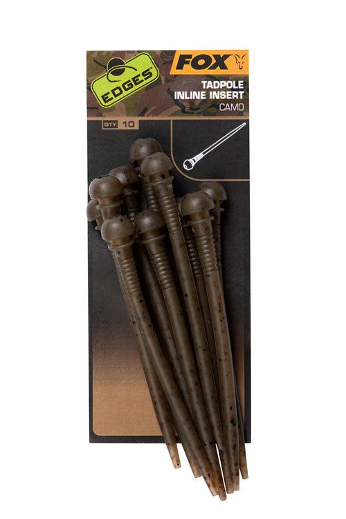 Inline gumija FOX EDGES™ CAMO Tadpole Inline Insert