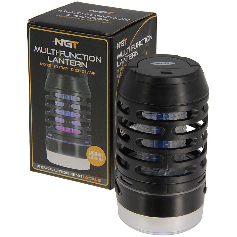 Insektu Atbaidītājs NGT 3-in-1 Bug Zapper, Light System