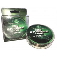 Monofilament Line Brand Bait 3D Invisible 150m