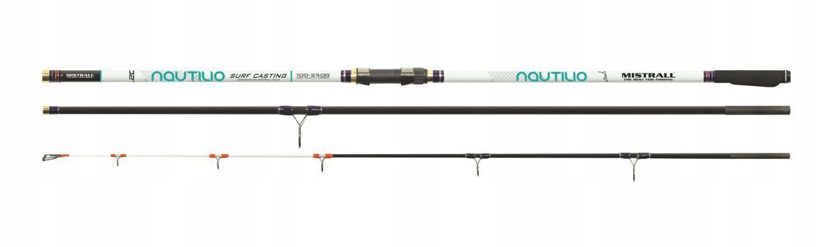 Jūras makšķerkāts Mistrall Nautilio Surf Casting 100-250g