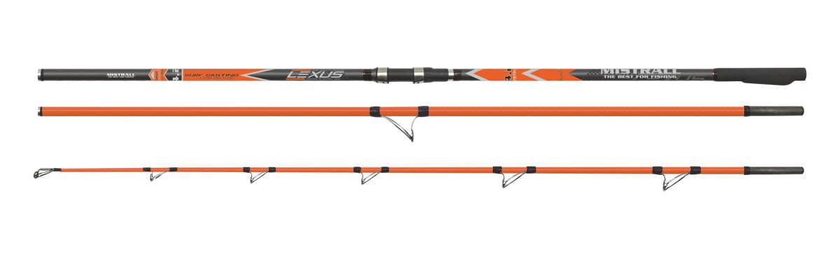 Jūras makšķerkāts MISTRALL ROD LEXUS SURF CASTING 4.50M 100-250G
