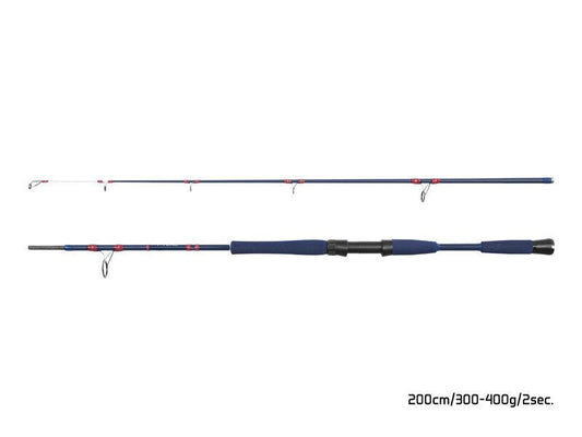 Jūras spinings Delphin FYORD BigBOAT 200cm / 300-400g