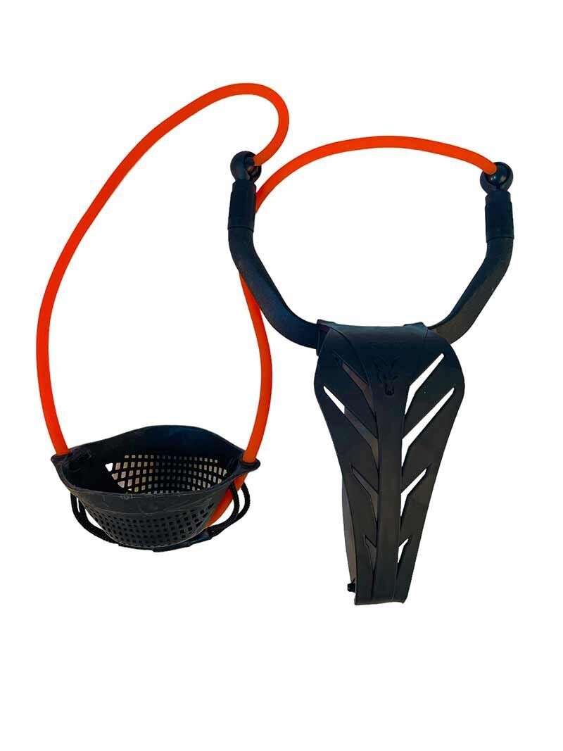 Kaķene FOX SLIK POWERGRIP MULTI POUCH CATAPULT