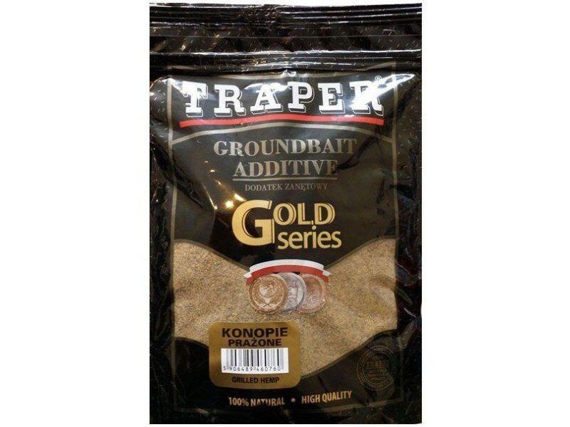 Kanapės Traper Feed additive Gold Series Grilled Hemp 400g