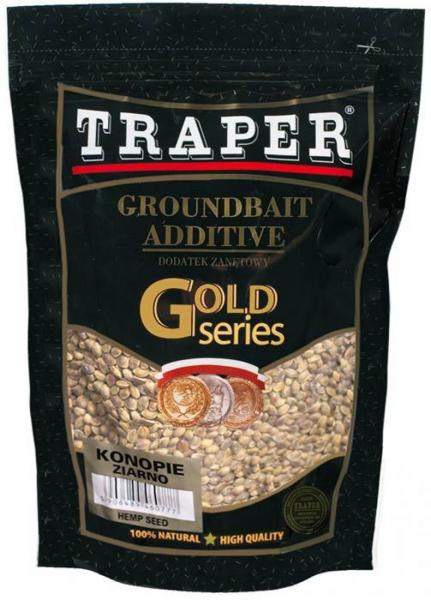 Kaņepe TRAPER Gold Series Hemp seed 400g