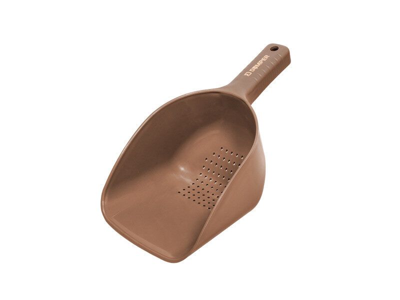 Spoon Delphin DUMPER Holes / Feeding shovel Delphin DUMPER Holes