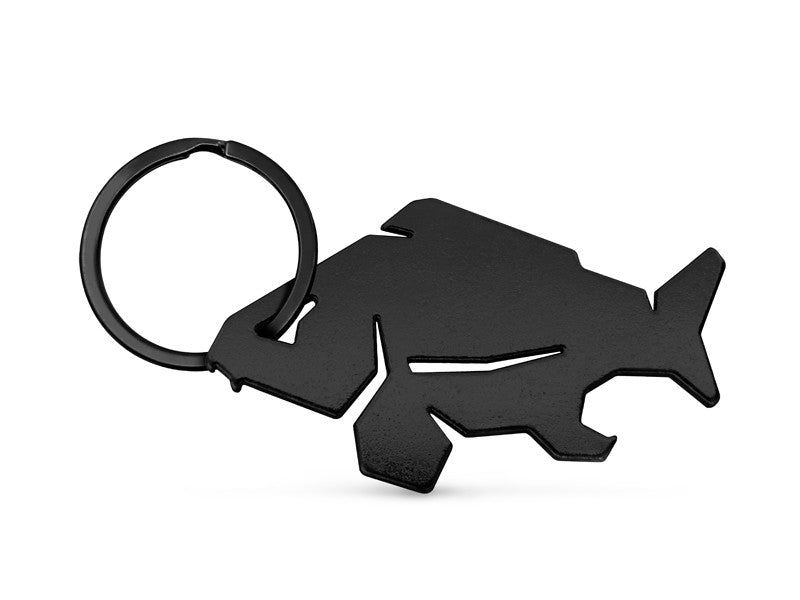 Atslēgu piekariņš Delphin CARPENER / Keychain with a bottle opener Delphin CARPENER Silver