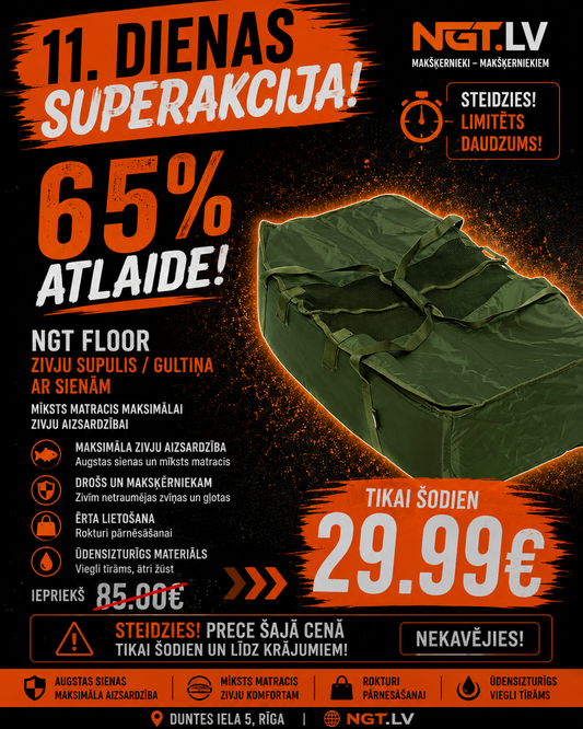 Gultiņa NGT Floor Cradle