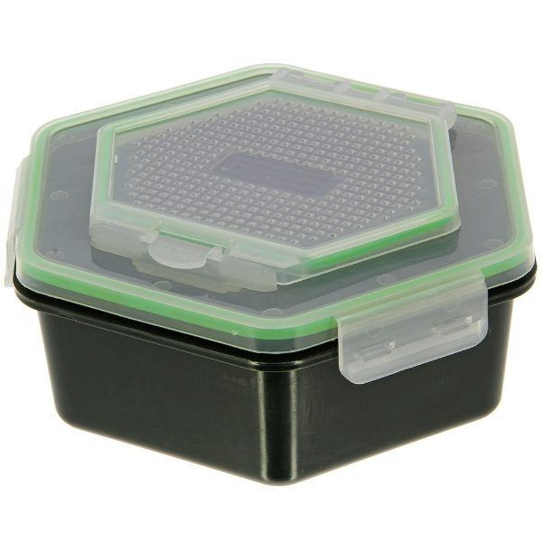 Kaste NGT 1.5L Maggot Box with Opening Second Lid