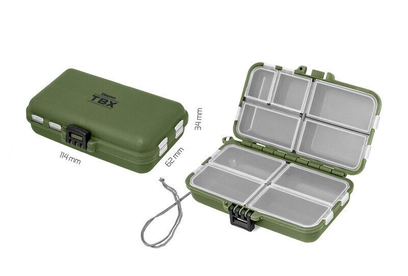 Kastīte Delphin TBX Duo 114-9P