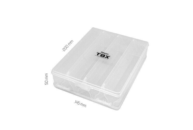 Kastīte Delphin TBX Duo 200-7P 200x145x50mm