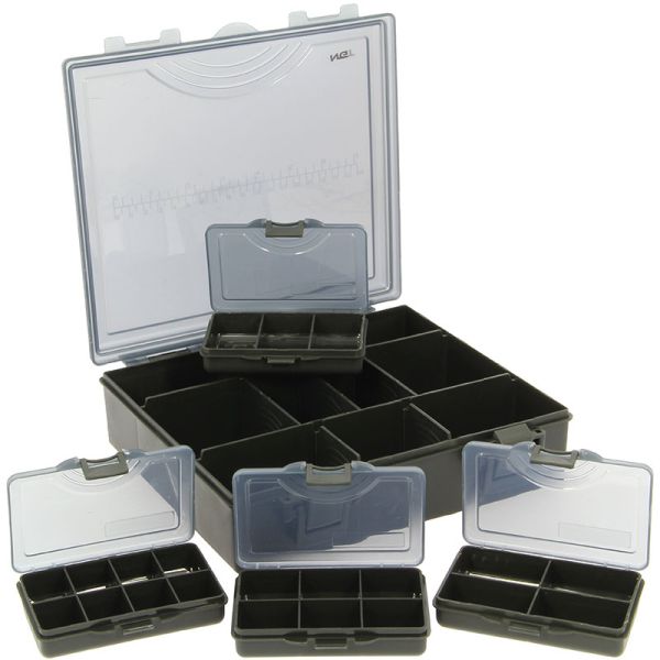 Dėžutė NGT 4+1 Tackle box