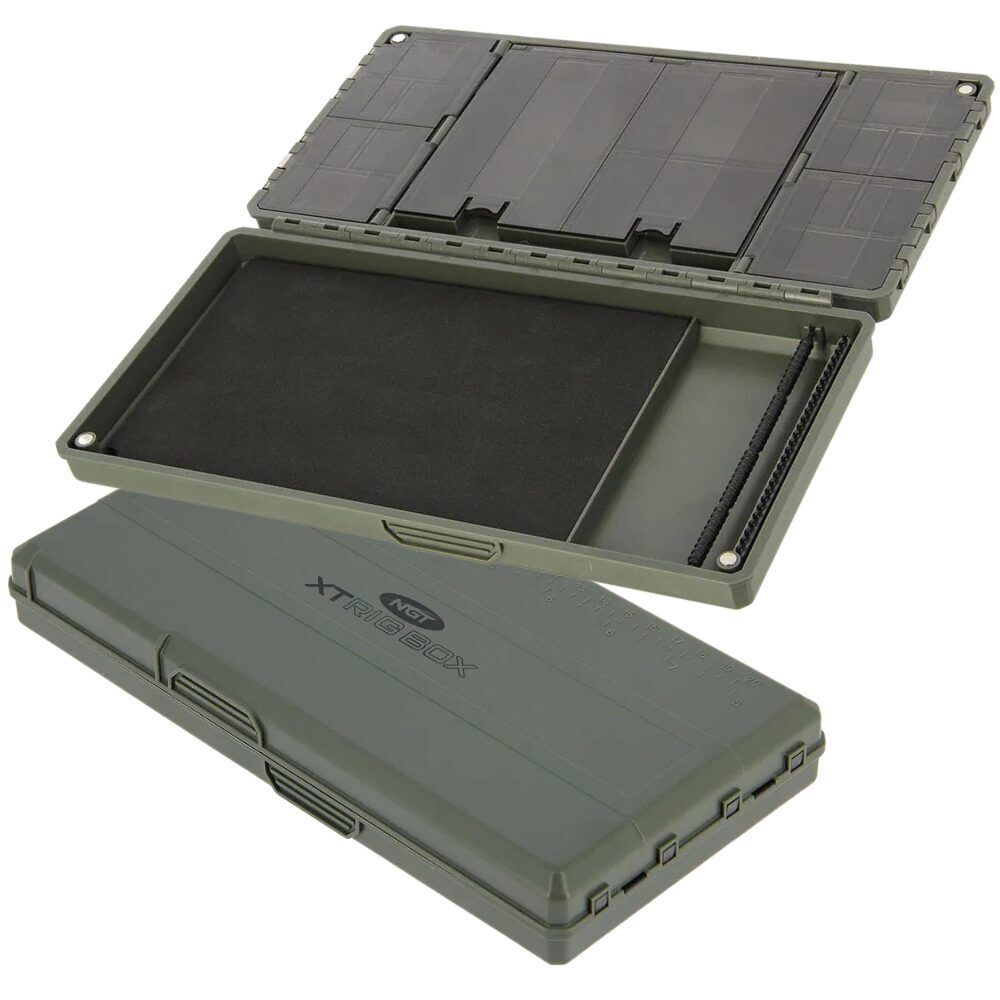 Kastīte NGT XT Rig Tackle Box