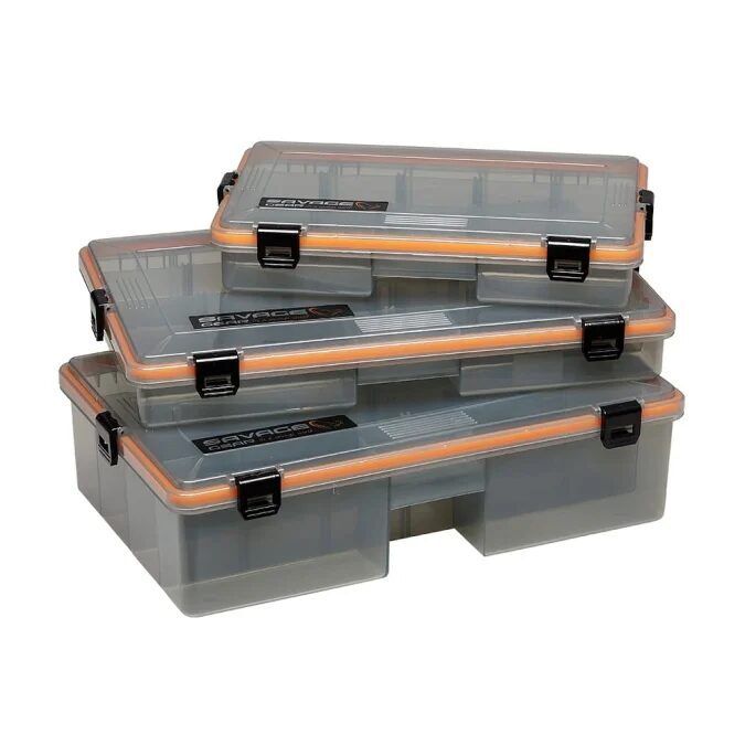 Kastīte Savage Gear WP Lure Box 6B Smoke