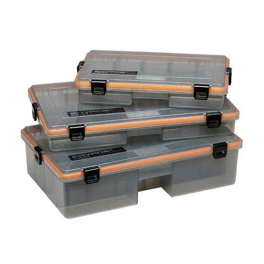 Kastīte Savage Gear WP Lure Box 6B Smoke