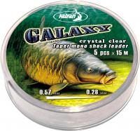 Katran GALAXY Taper Mono Shock leader