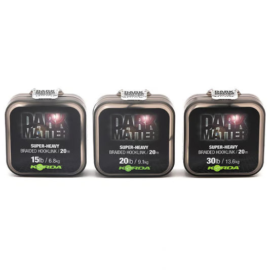 Pavadiņu materiāls Korda Dark Matter Braid