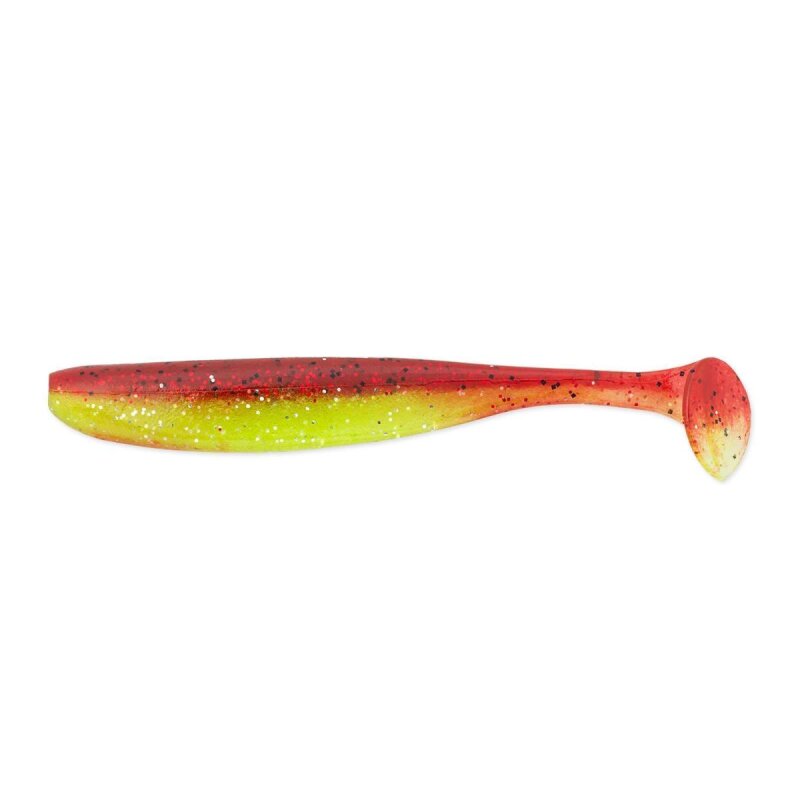 Keitech Easy Shiner 4 CT25T Chartreuse Silver Red