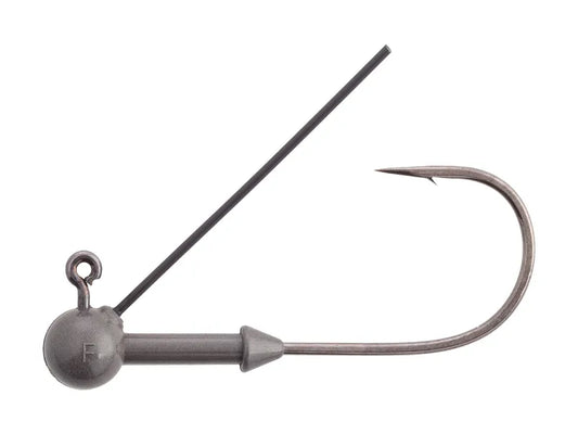 KEITECH Tungsten Mono Round Jig Head #4