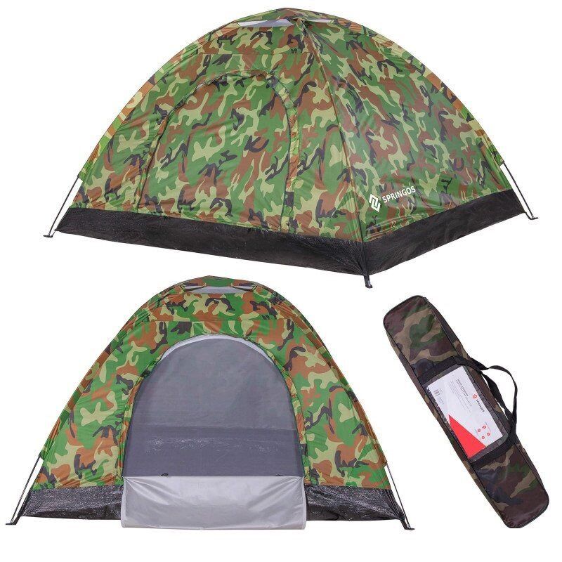 Kempinga tūrisma telts Camo Springos