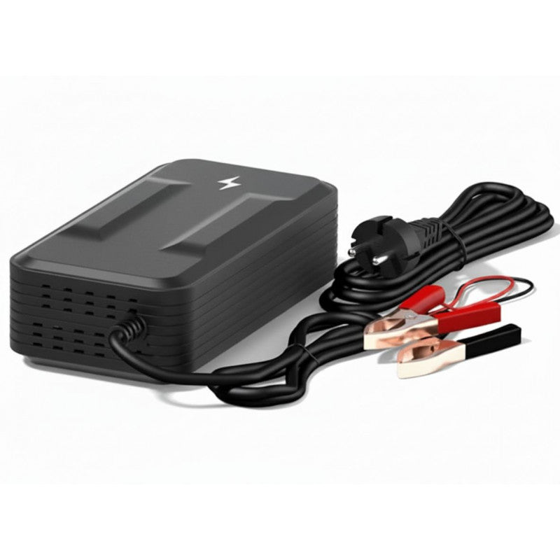 Akumulatoru lādētājs KEPWORTH Lithium LifePo4 battery charger 12V 7A