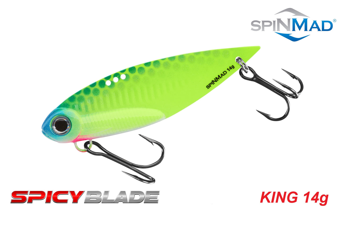 Spinmad King 14g