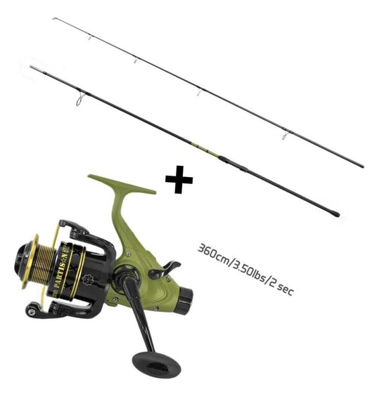 Komplekts Delphin PARTISAN Carp 360cm/3.50lbs + Delphin PARTISAN 7T