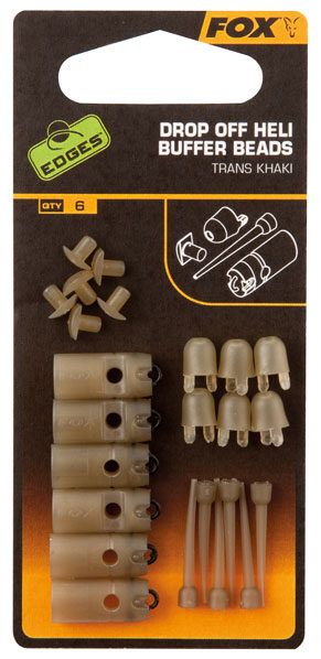 Komplekts FOX EDGES™ DROP OFF HELI BUFFER BEADS