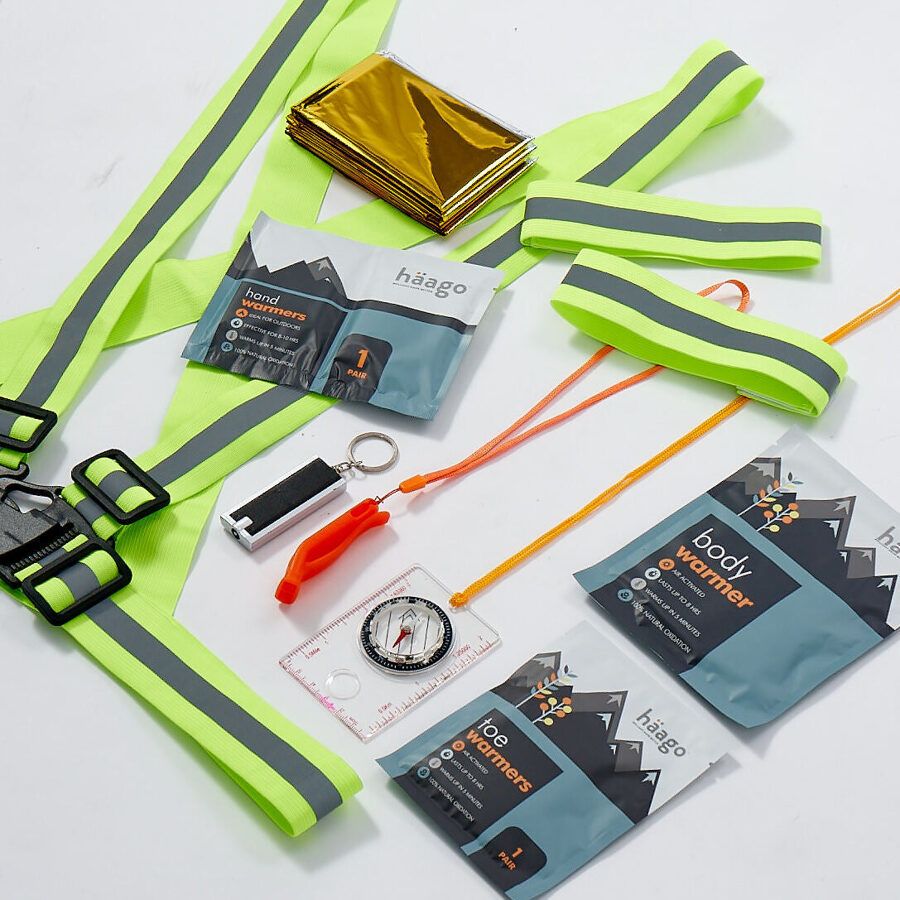 Komplekts Haago Emergency Essentials Kit