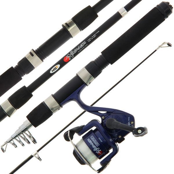 Komplektas NGT Namazu Telescopic Combo - Mini 5ft Travel