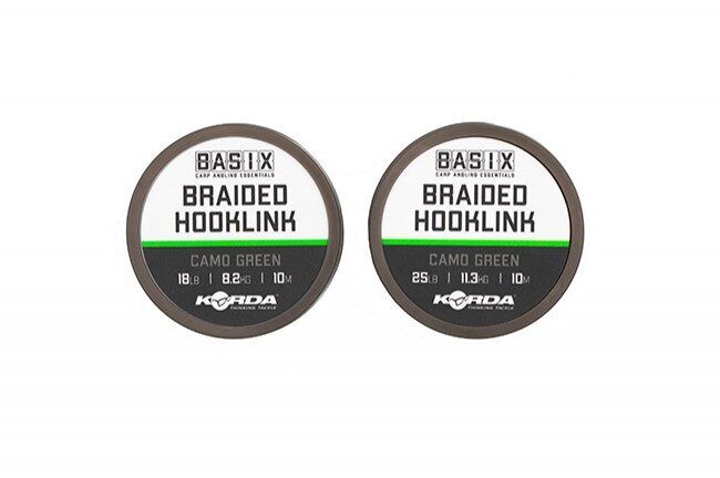 KORDA Basix Braided Hooklink