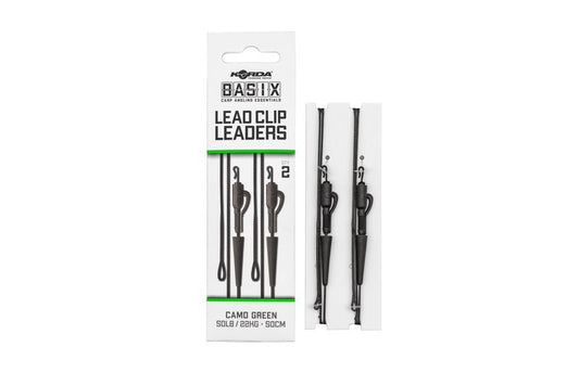 Korda Leadcore Korda Basix Lead Clip Leaders Produkts