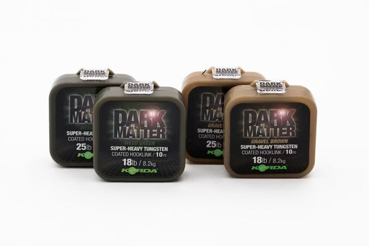 Korda Pavadiņu materiāls Dark Matter Tungsten Coated Braid Produkts