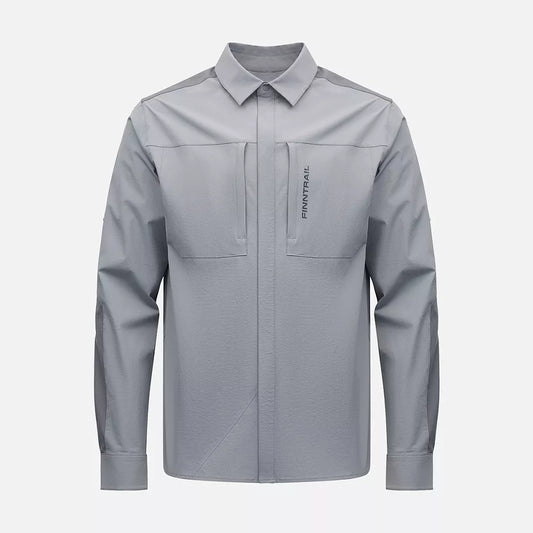 Finntrail Krekls Finntrail Breeze 1212 Grey Produkts