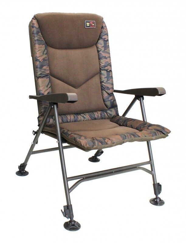 Kėdė Zfish Deluxe Camo Chair