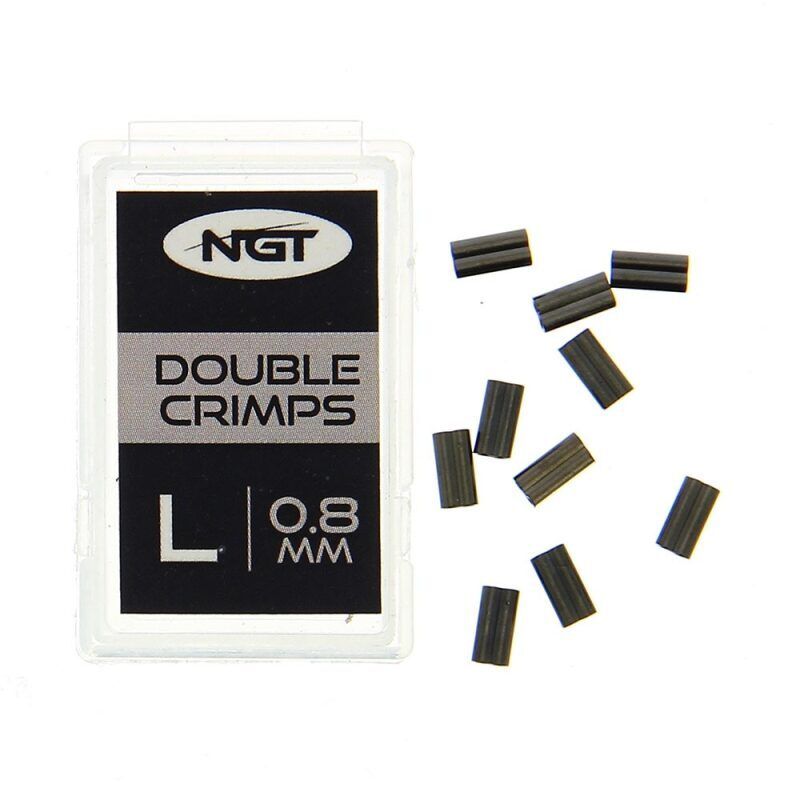 Užspaudžiamos movelės NGT Spare 0.8mm Crimps