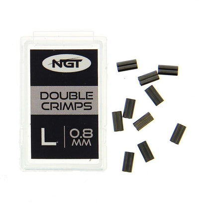 Užspaudžiamos movelės NGT Spare 0.8mm Crimps