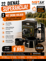 Drink Holder NGT Drink Holder - 3 in 1 Drink holder with Chair Adaptor