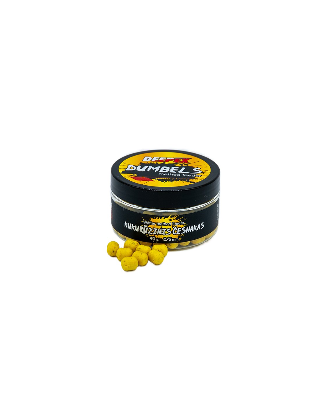 Vafteri Deepex Dumbell Wafter 6–8 mm